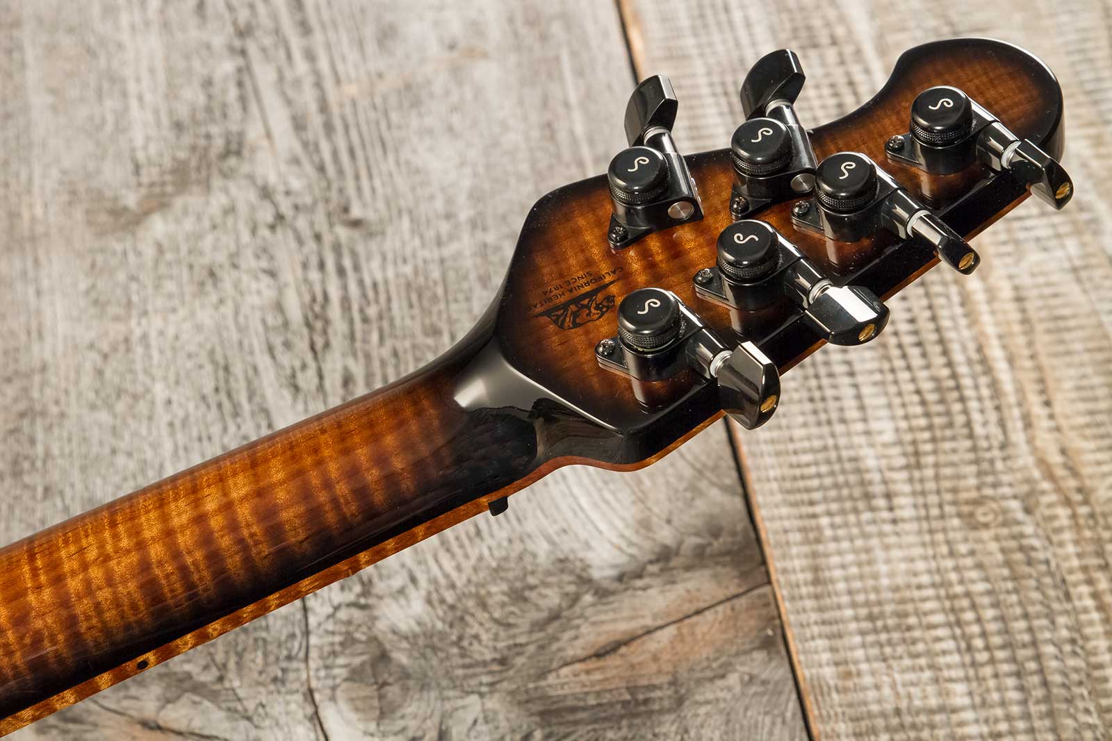Music Man Sabre Ht Bfr Usa 2h Mn Trem - Duello - Elektrische gitaar in Str-vorm - Variation 13