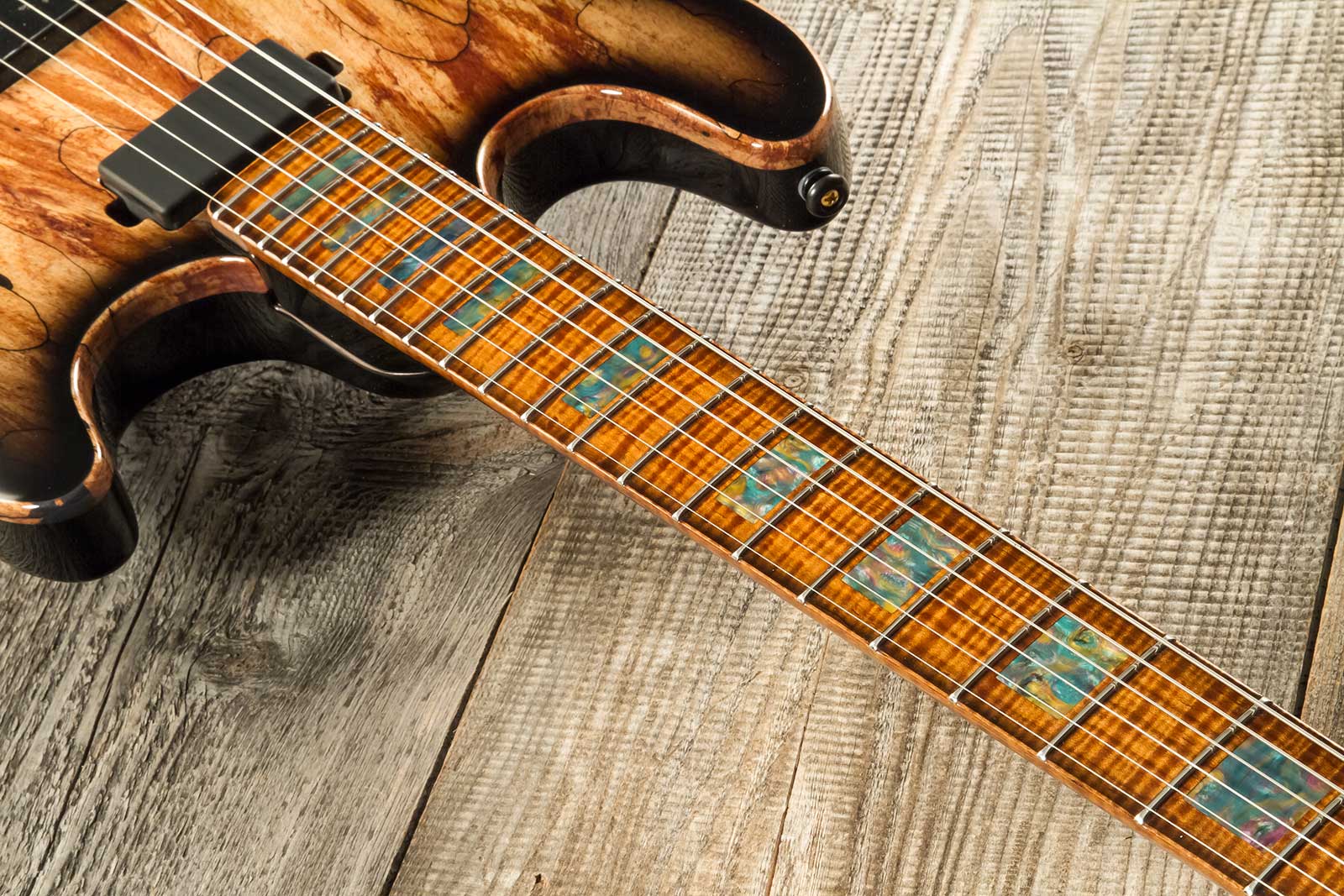 Music Man Sabre Ht Bfr Usa 2h Mn Trem - Duello - Elektrische gitaar in Str-vorm - Variation 8
