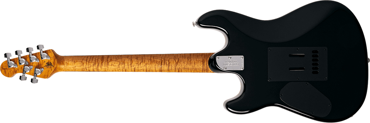 Music Man Sabre Usa Hh Trem Mn - Cobra Burst - Elektrische gitaar in Str-vorm - Variation 1