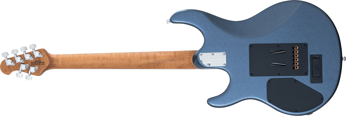 Music Man Steve Lukather Luke Iii 3 Hh Signature Trem Rw - Bodhi Blue - Elektrische gitaar in Str-vorm - Variation 2