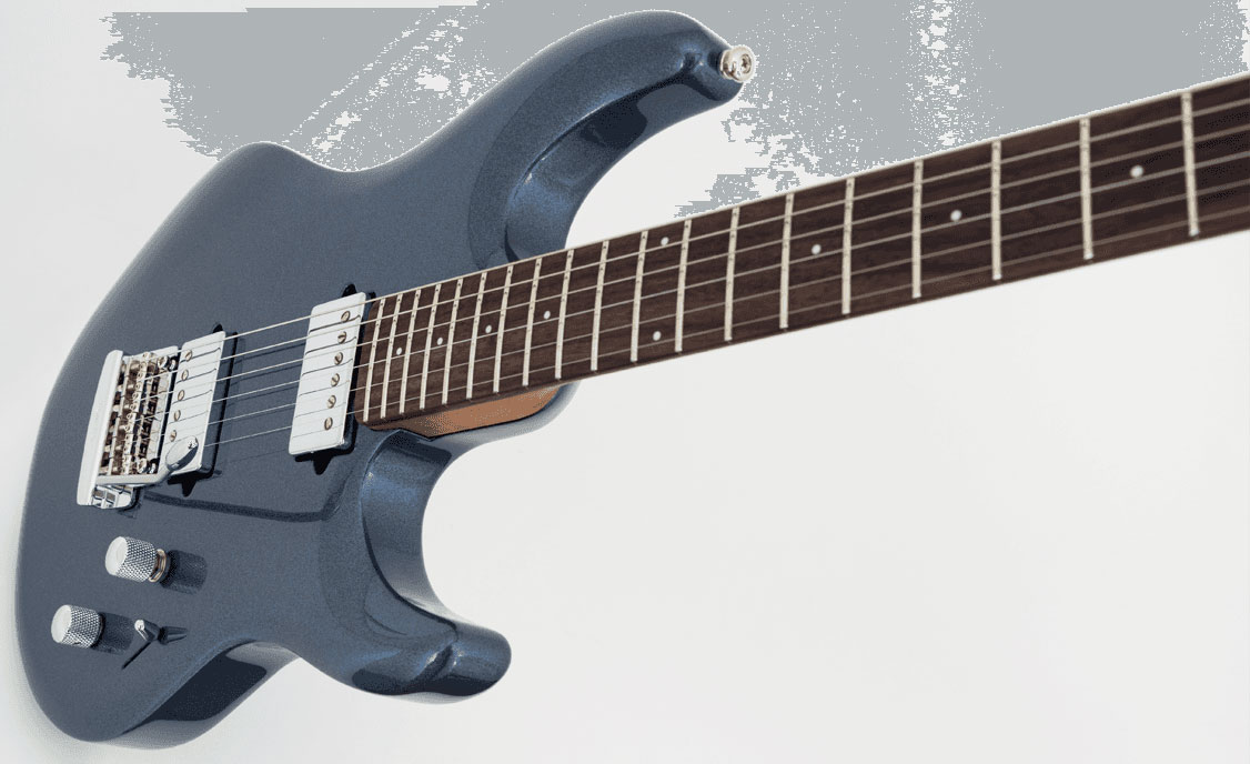 Music Man Steve Lukather Luke Iii 3 Hh Signature Trem Rw - Bodhi Blue - Elektrische gitaar in Str-vorm - Variation 3