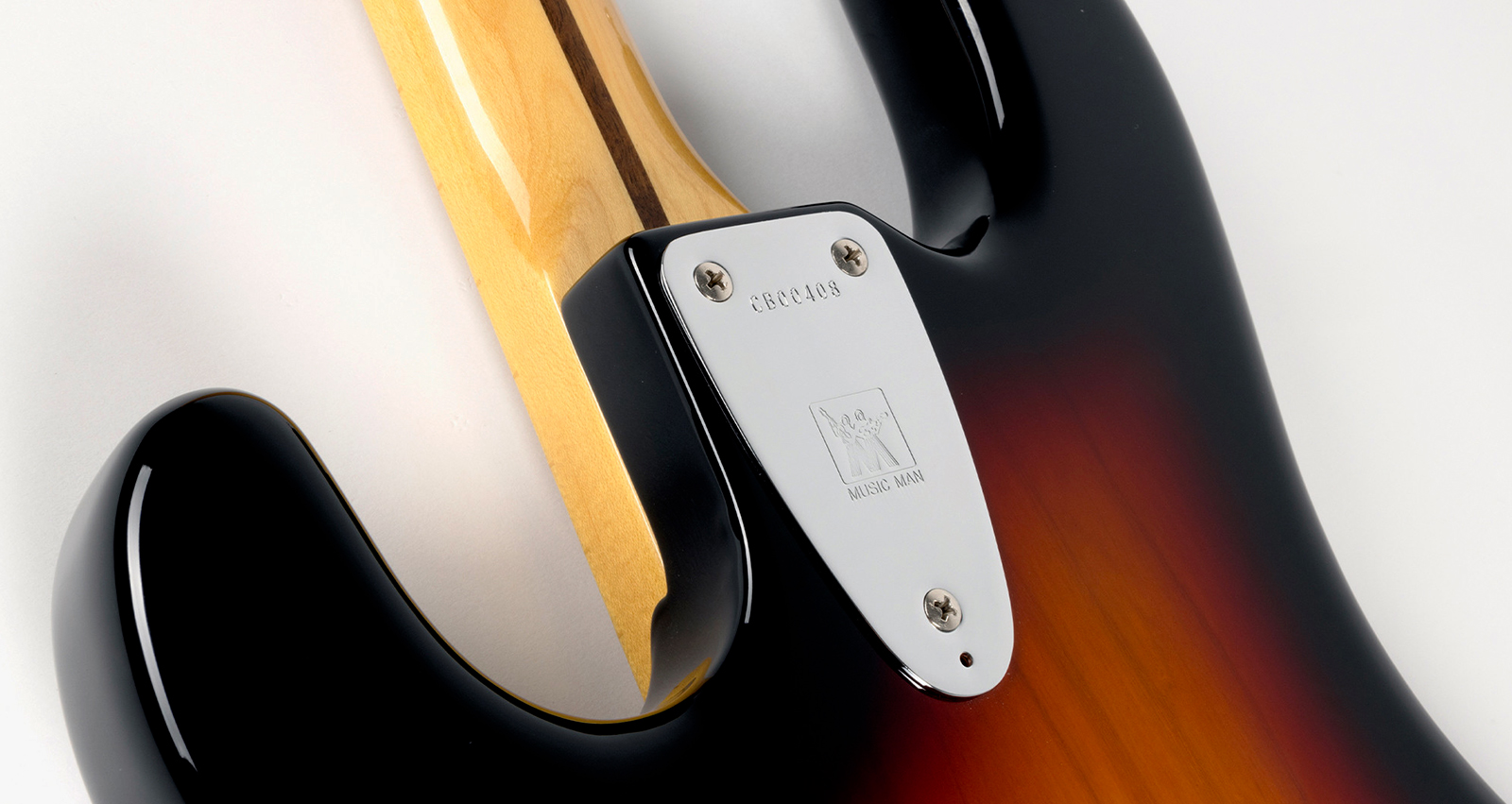 Music Man Stingray Retro 70s Usa Active Mn - Vintage Sunburst - Solid body elektrische bas - Variation 5