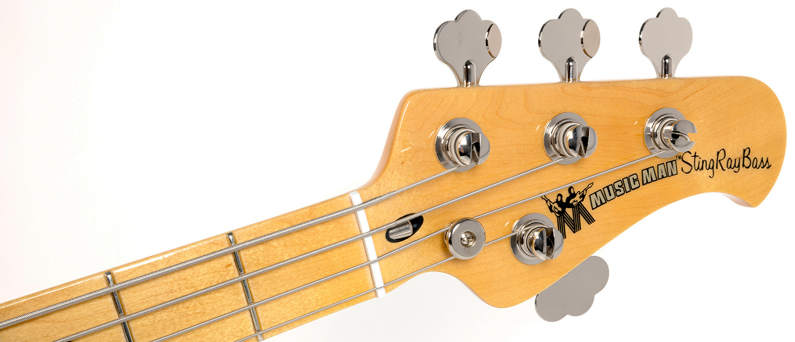 Music Man Stingray Retro 70s Usa Active Mn - Vintage Sunburst - Solid body elektrische bas - Variation 6