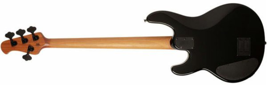Music Man Stingray Special 2h 2020 Active Mn - Black - Solid body elektrische bas - Variation 1