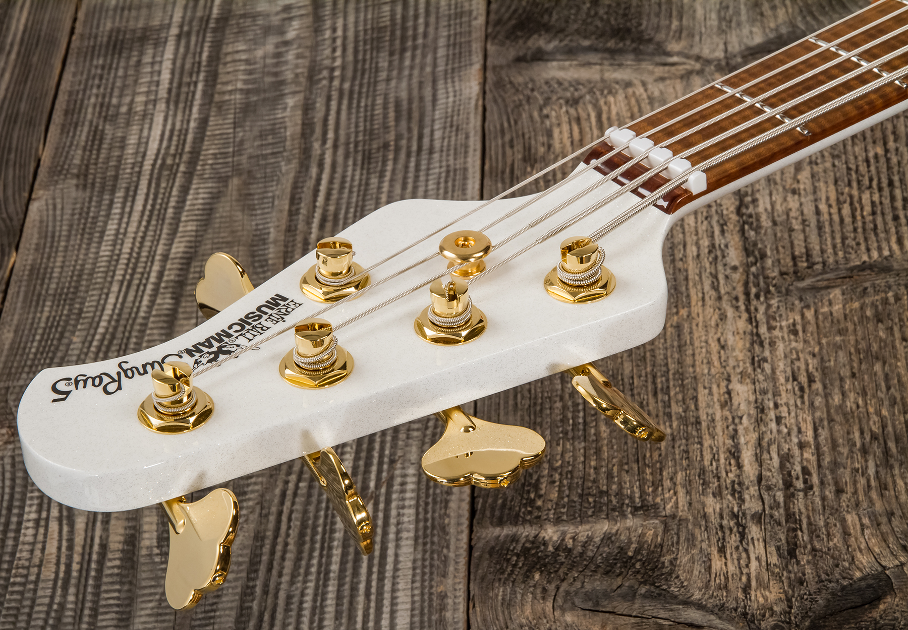 Music Man Stingray Special 2h 5c Bfr Active Mn #f88092 - Crescendo - Solid body elektrische bas - Variation 7