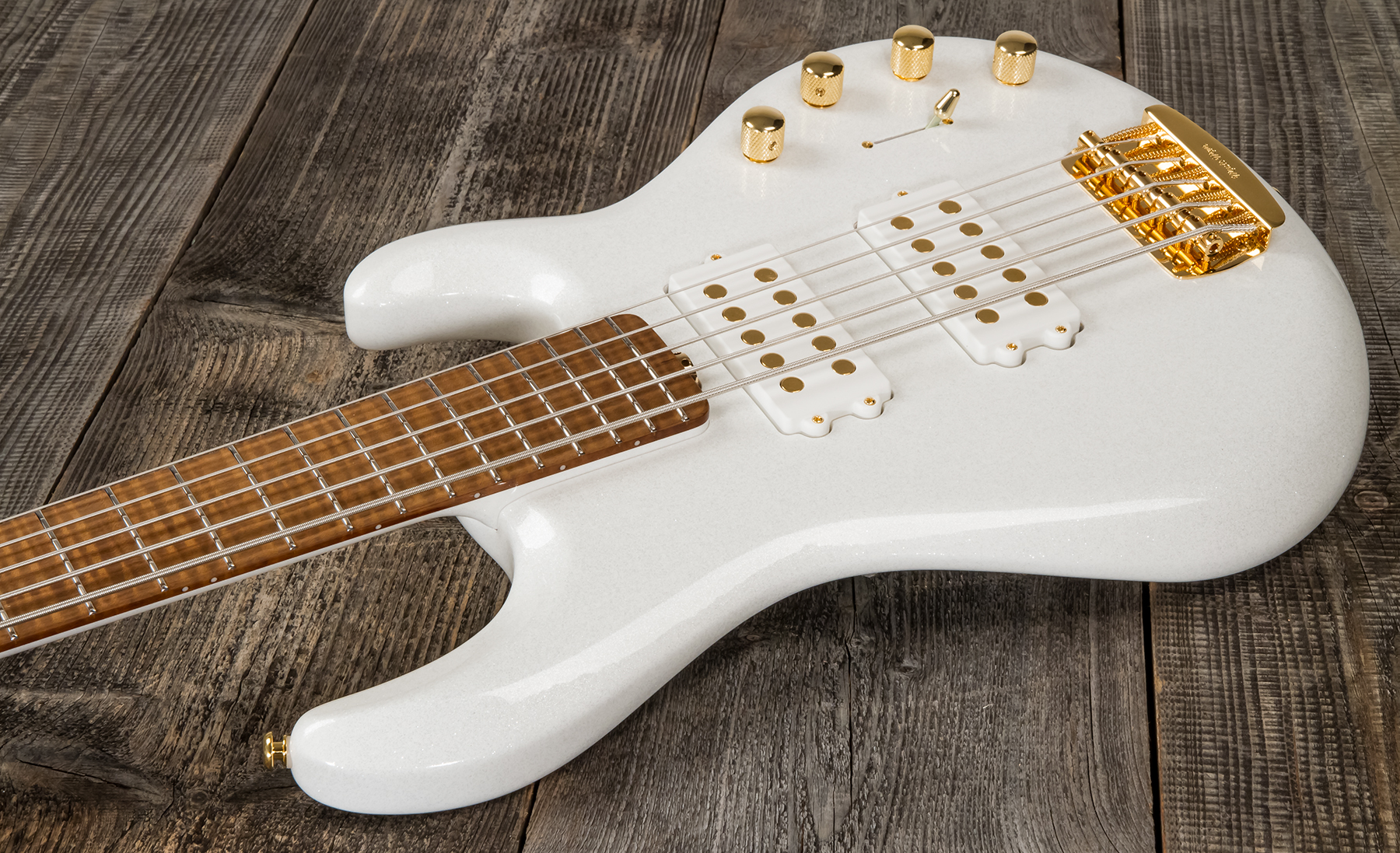 Music Man Stingray Special 2h 5c Bfr Active Mn #f88092 - Crescendo - Solid body elektrische bas - Variation 1