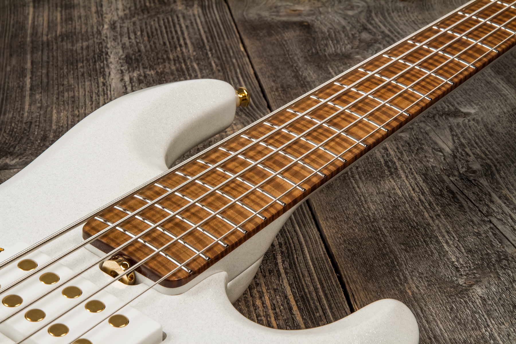 Music Man Stingray Special 2h 5c Bfr Active Mn #f88092 - Crescendo - Solid body elektrische bas - Variation 4