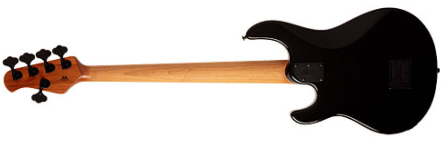 Music Man Stingray Special 5c 2h 2020 Active Mn - Black - Solid body elektrische bas - Variation 1