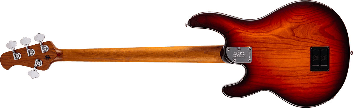 Music Man Stingray Special H 2020 Active Rw - Burnt Amber - Solid body elektrische bas - Variation 1