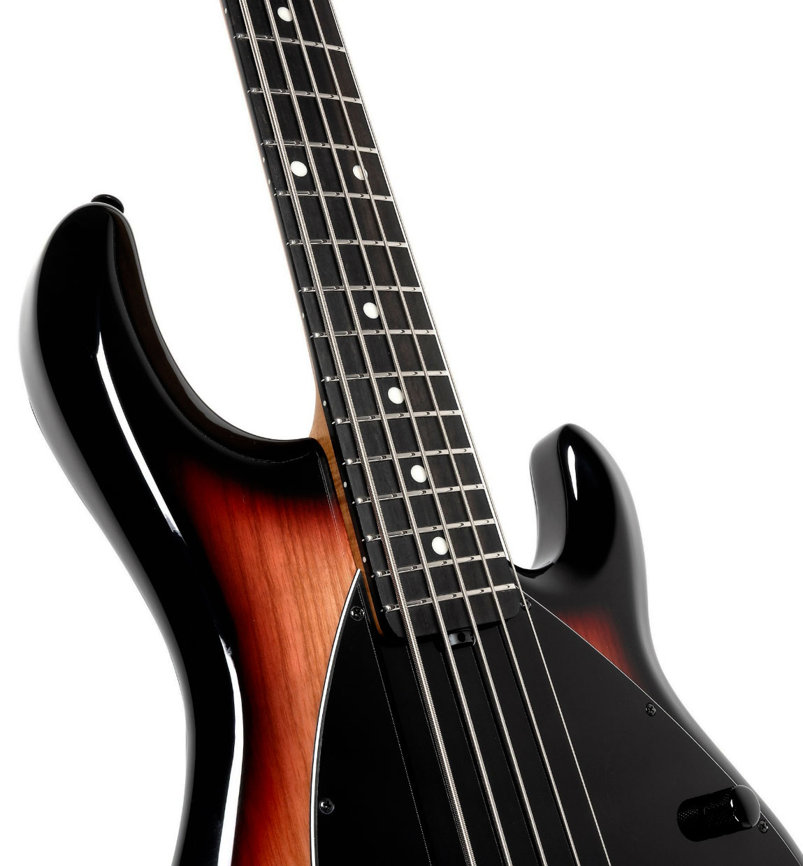 Music Man Stingray Special H 5c Active Eb +housse - Faded Vintage Sunburst - Solid body elektrische bas - Variation 3