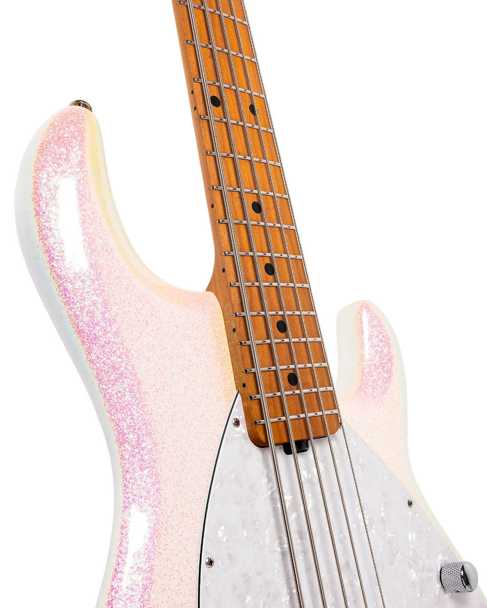 Music Man Stingray Special H 5c Active Mn +housse - Dazzler - Solid body elektrische bas - Variation 3