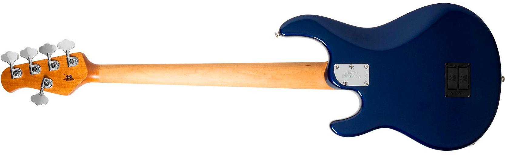 Music Man Stingray Special H 5c Active Rw +housse - Butane Blue - Solid body elektrische bas - Variation 1