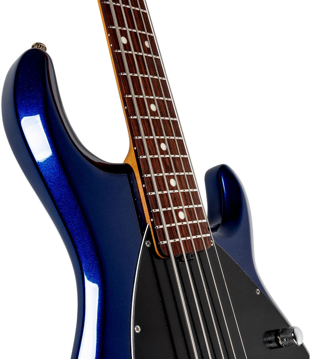 Music Man Stingray Special H 5c Active Rw +housse - Butane Blue - Solid body elektrische bas - Variation 3