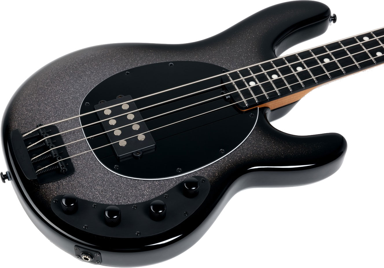 Music Man Stingray Special H Active Eb - Smoked Chrome - Solid body elektrische bas - Variation 2