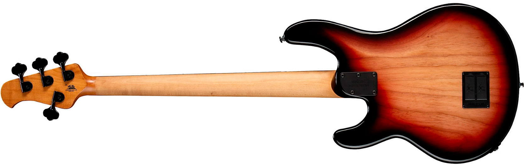 Music Man Stingray Special H Active Eb +housse - Faded Vintage Sunburst - Solid body elektrische bas - Variation 1