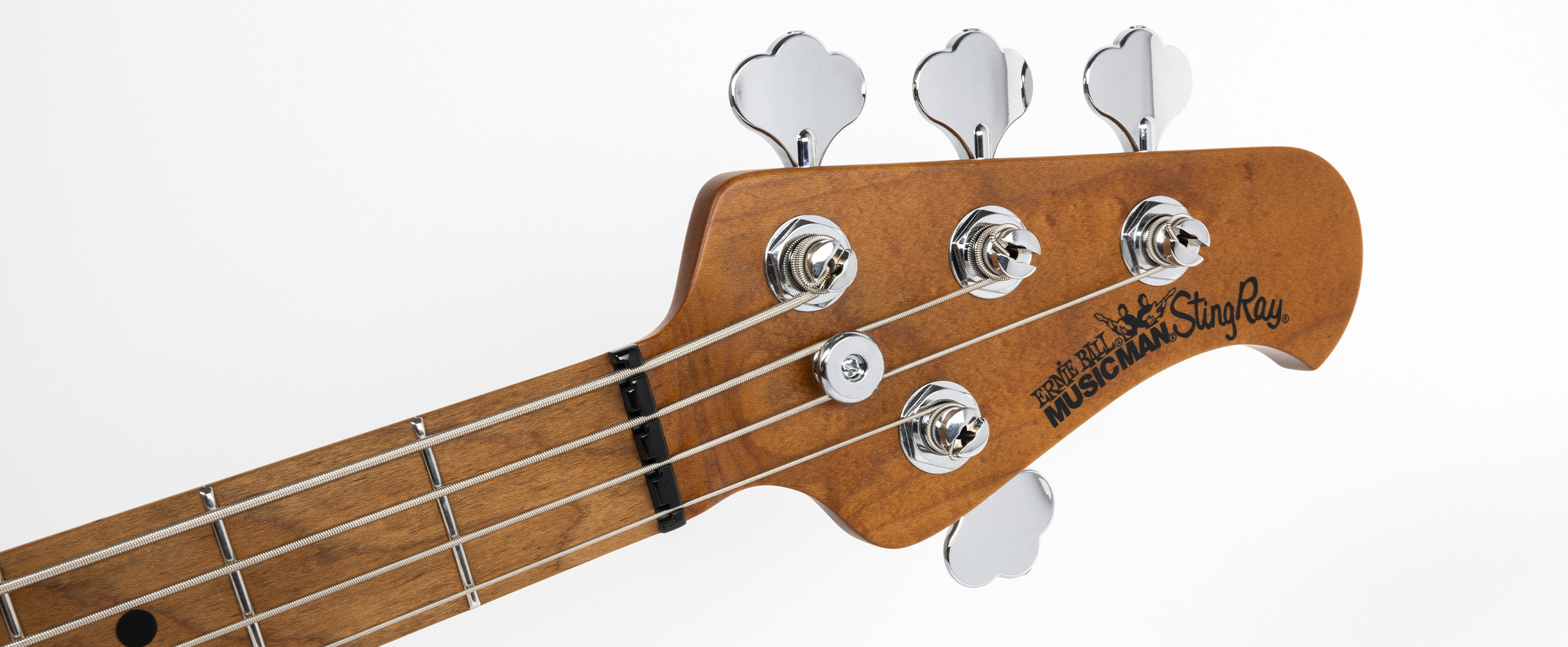 Music Man Stingray Special H Active Mn +etui - Black - Solid body elektrische bas - Variation 3