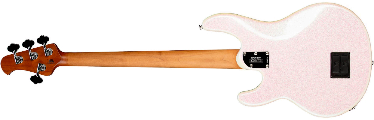 Music Man Stingray Special H Active Mn +housse - Dazzler - Solid body elektrische bas - Variation 1