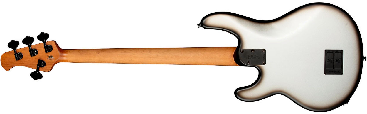 Music Man Stingray Special H Active Mn +housse - Black Rock - Solid body elektrische bas - Variation 1
