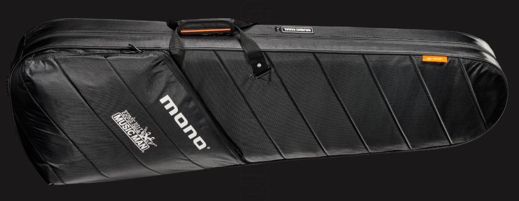 Music Man Stingray Special H Active Mn +housse - Black Rock - Solid body elektrische bas - Variation 5
