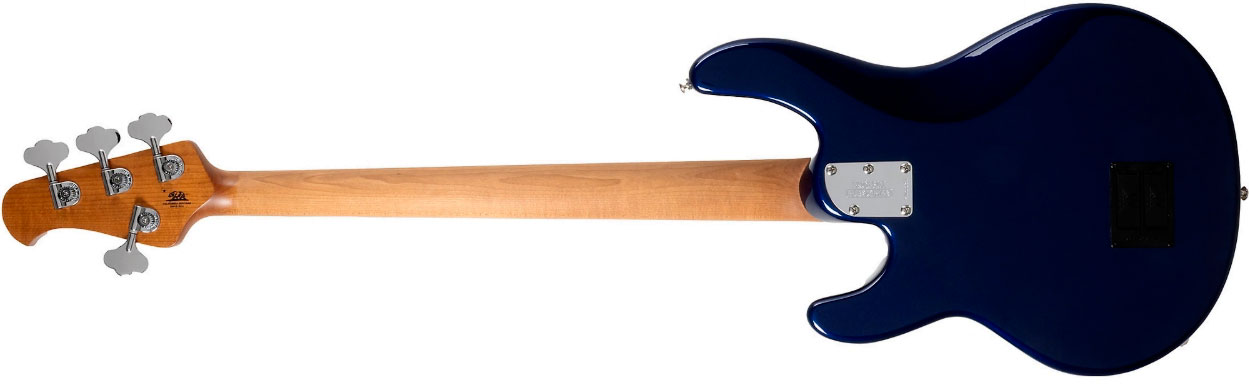 Music Man Stingray Special H Active Rw +housse - Butane Blue - Solid body elektrische bas - Variation 1