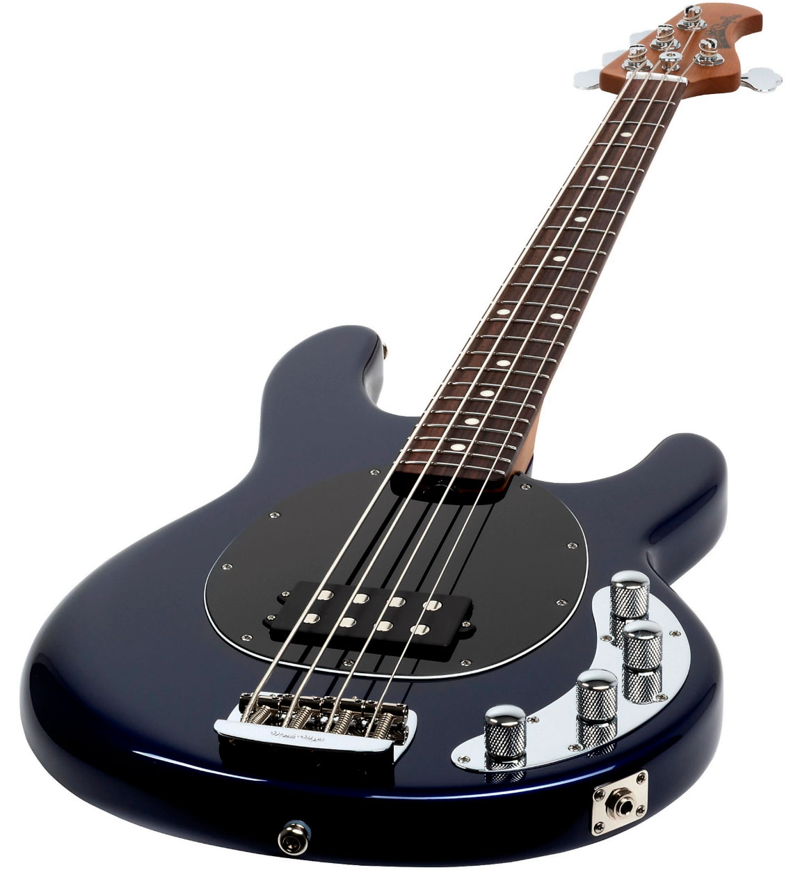 Music Man Stingray Special H Active Rw +housse - Butane Blue - Solid body elektrische bas - Variation 2
