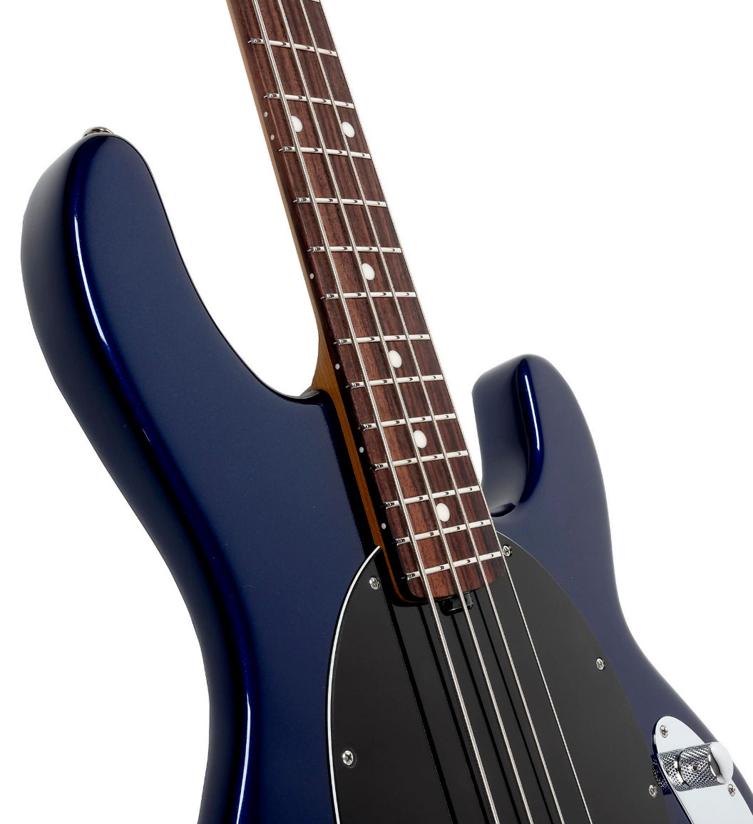Music Man Stingray Special H Active Rw +housse - Butane Blue - Solid body elektrische bas - Variation 3