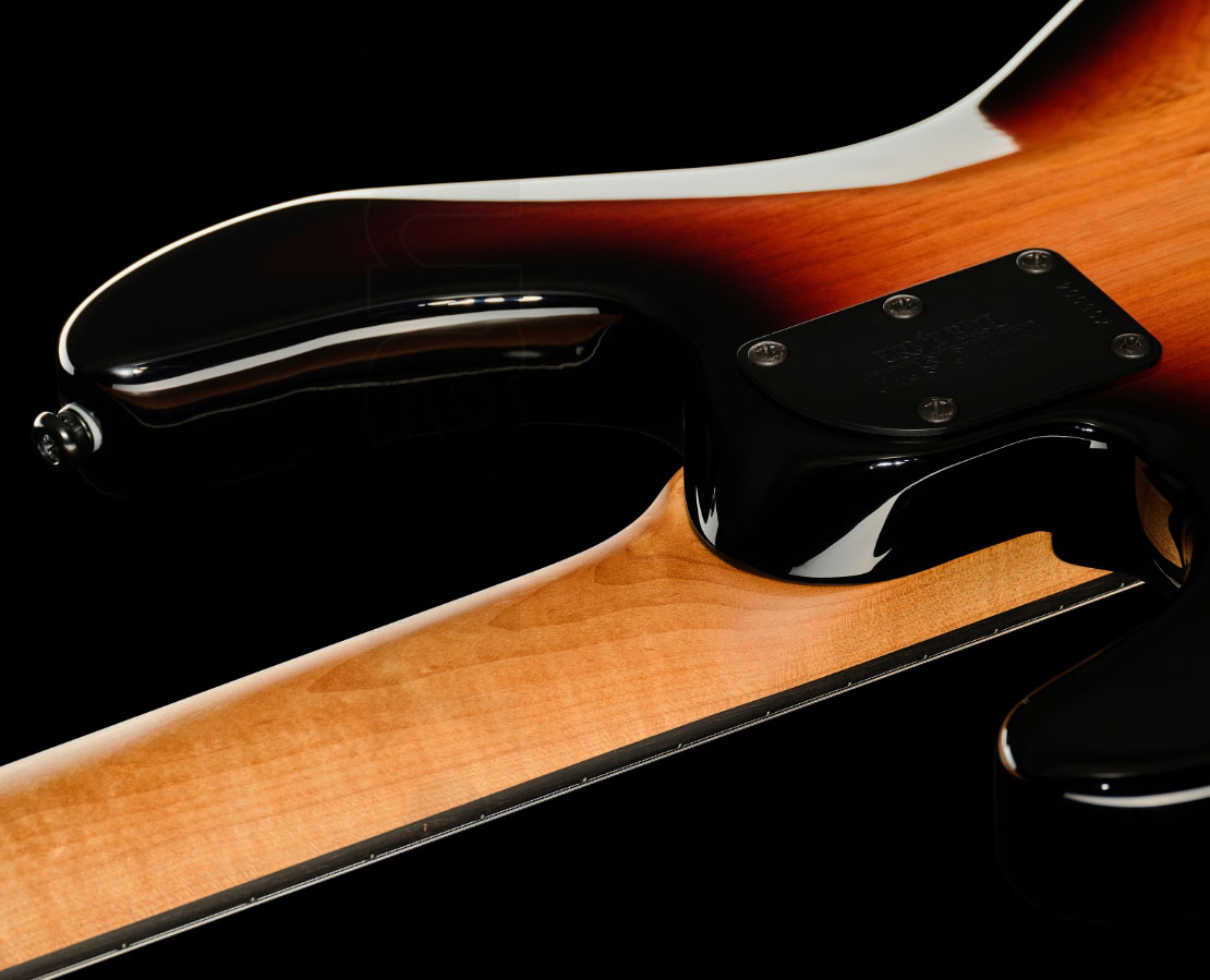 Music Man Stingray Special Hh Active Eb +housse - Faded Vintage Sunburst - Solid body elektrische bas - Variation 4