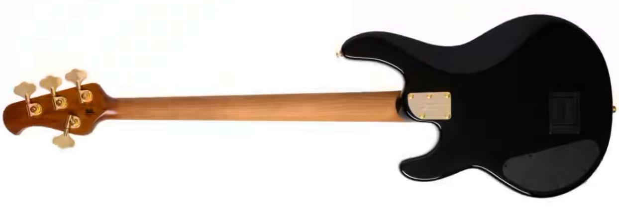 Music Man Stingray Special Hh Active Mn +housse - Jackpot - Solid body elektrische bas - Variation 1