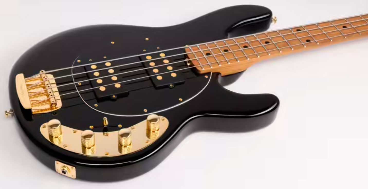 Music Man Stingray Special Hh Active Mn +housse - Jackpot - Solid body elektrische bas - Variation 2