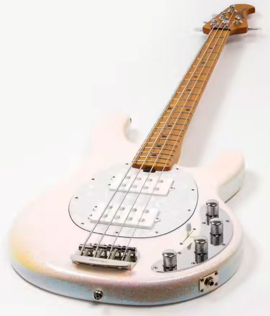 Music Man Stingray Special Hh Active Mn +housse - Dazzler - Solid body elektrische bas - Variation 2
