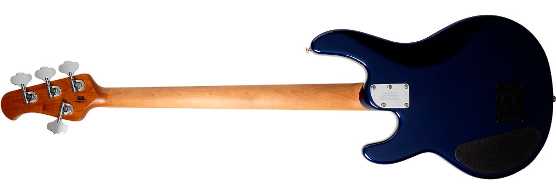 Music Man Stingray Special Hh Active Rw +housse - Butane Blue - Solid body elektrische bas - Variation 1
