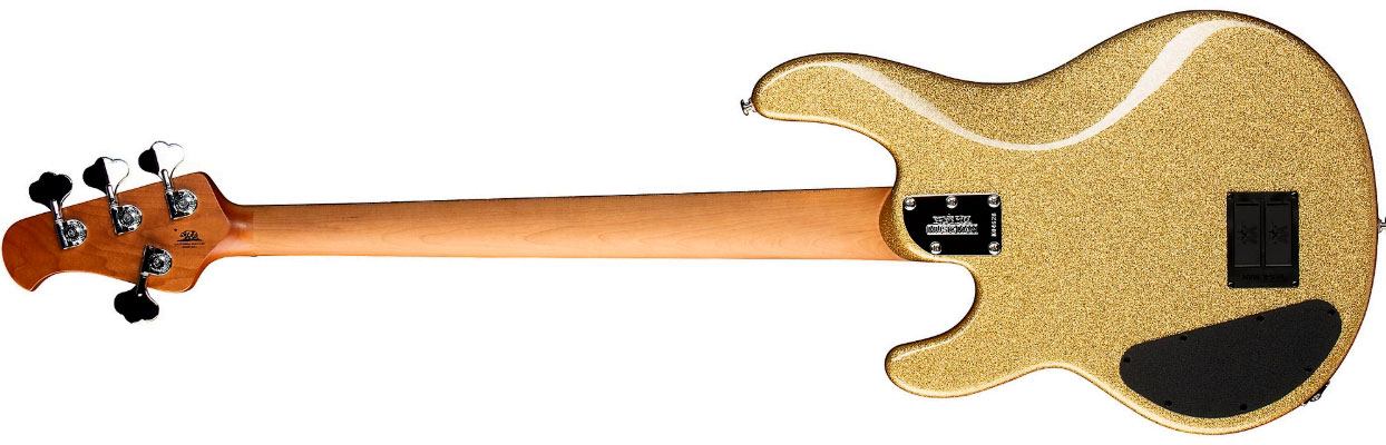 Music Man Stingray Special Hh Active Rw +housse - Genius Gold - Solid body elektrische bas - Variation 1