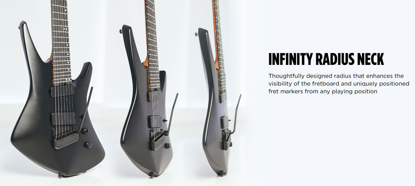 Music Man Tosin Abasi Kaizen 7c Signature Multiscale 2h Trem Eb - Mint - Multi-scale gitaar - Variation 2