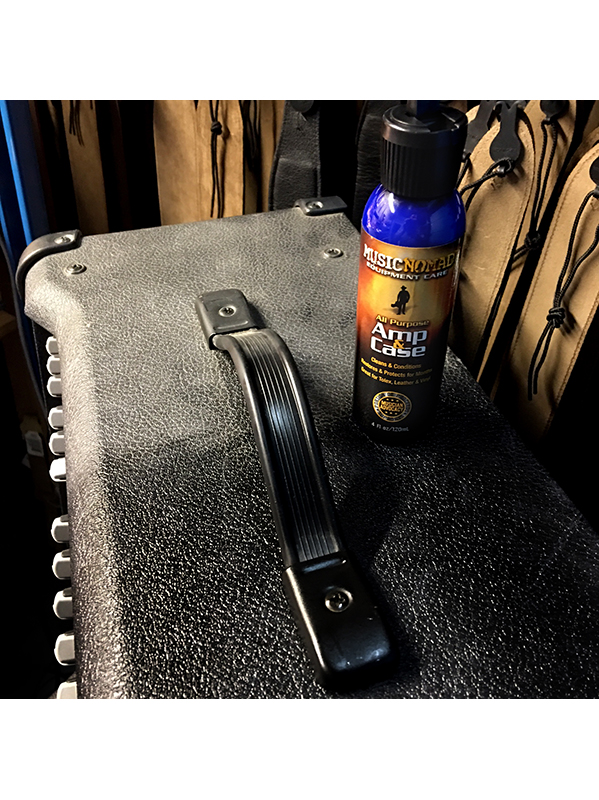 Music Nomad Amp & Case Cleaner, Nettoyant Ampli Et Etui - Care & Cleaning Gitaar - Variation 1
