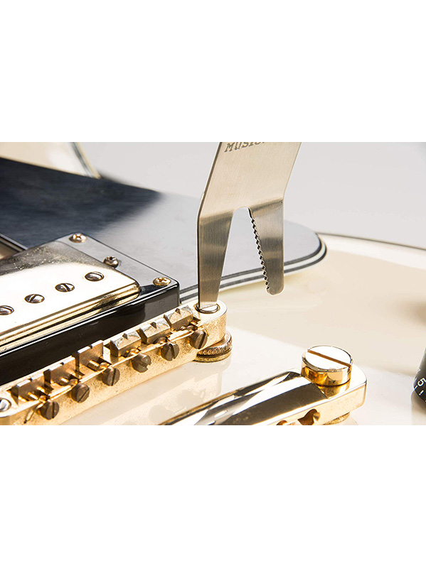 Music Nomad Clef Dos En Daim - Gitaargereedschap - Variation 1