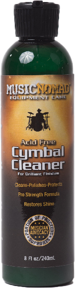 Music Nomad Cymbal Cleaner - Reinigingsmiddel voor drumstel - Main picture