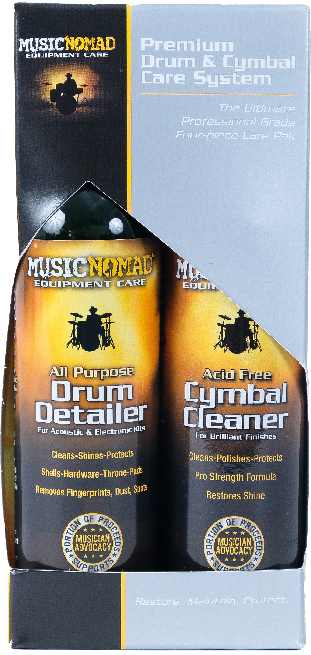 Music Nomad Drum & Cymbal Care System - Reinigingsmiddel voor drumstel - Main picture
