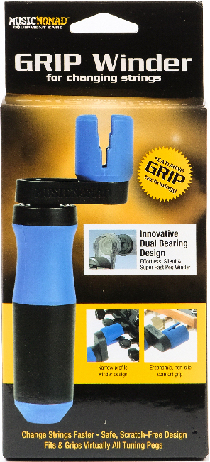 Music Nomad Grip Winder Sur Roulements - Gitaargereedschap - Main picture