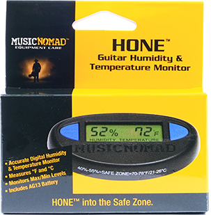Music Nomad Hone - HygromÈtre Pour Guitare (moniteur D'humiditÉ Et TempÉrature) - Gitaarbevochtiger - Main picture