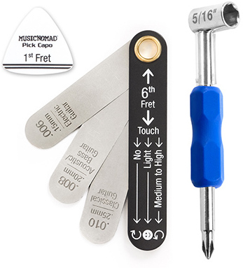 Music Nomad Kit De RÉglage Pour Guitares Gibson Et Prs (usa), LivrÉ Avec Mn232 Et Mn600 - Gitaargereedschap - Main picture
