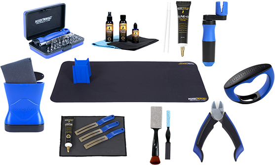 Music Nomad Kit De RÉglage Ultimum - 11 PiÈces - Gitaargereedschap - Main picture