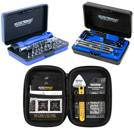 Music Nomad Kit Keep It Simple, Setup (kiss) - Mn229, Mn235, Mn604 - Gitaargereedschap - Main picture