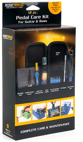 Music Nomad Kit Pedal Care, 12 PiÈces - Gereedschap set - Main picture