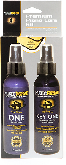 Music Nomad Kit The Piano One Et Key One, Chiffon Mn230 Inclus - Onderdelen synth & keyboard - Main picture