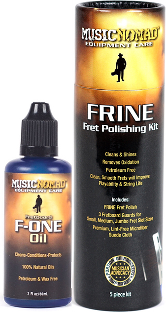 Music Nomad Kit Total D'entretien Pour Touche - Frine Kit (mn124) + F-one (mn105) - Care & Cleaning Gitaar - Main picture