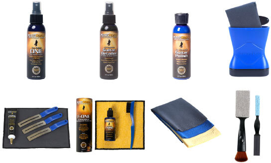 Music Nomad Kit Total Spa - Nettoyant, Huile Pour La Touche, Polish, Outils Et Chiffons - Gitaargereedschap - Main picture