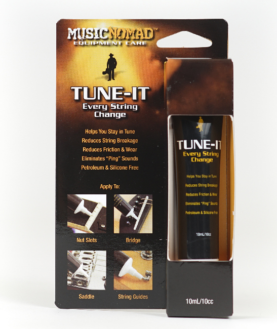 Music Nomad Tune-it, Lubrifiant Pour Instrument À Cordes - Care & Cleaning Gitaar - Main picture