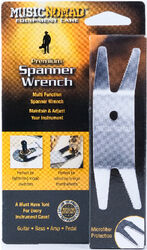 Gitaargereedschap Music nomad Suede back key