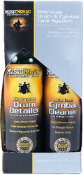 Reinigingsmiddel voor drumstel Music nomad Drum & cymbal care system