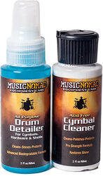 Reinigingsmiddel voor drumstel Music nomad Drum Detailer & Cymbale Cleaner